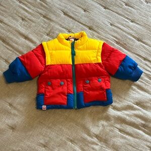 Lego for Target puffer coat/ vest 12M